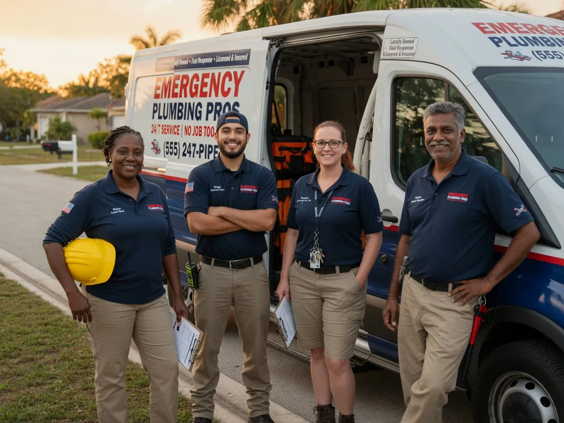 Emergency Plumber company in Lotus, CA